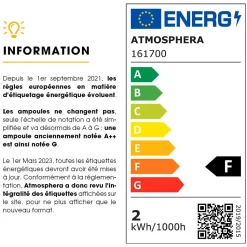 Żarówka dekoracyjna LED A60 E27 bursztynowa