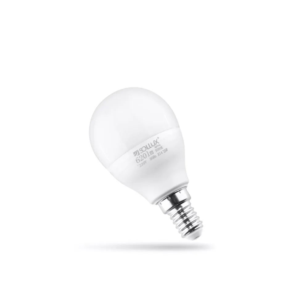 Żarówka LED E14 3000K 7,5W 620lm