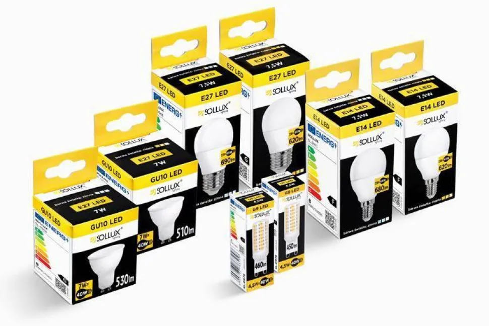 Żarówka LED E14 3000K 7,5W 620lm