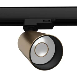 AURA szczotkowany mosiądz GU10 4000K 7W  550lm