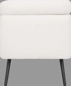 Ławka Aurora otwierana biała