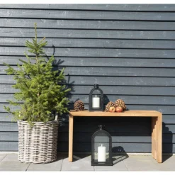 Ławka Benidorm 90cm naturalna tekowa