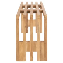 Ławka Benidorm 90cm naturalna tekowa