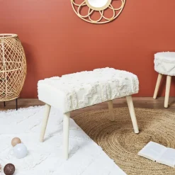 Ławka Boho Bali naturalna