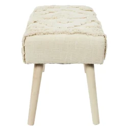 Ławka Boho Bali naturalna