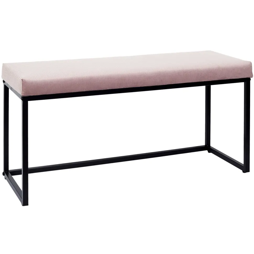 Ławka Donore różowa