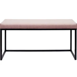 Ławka Donore różowa