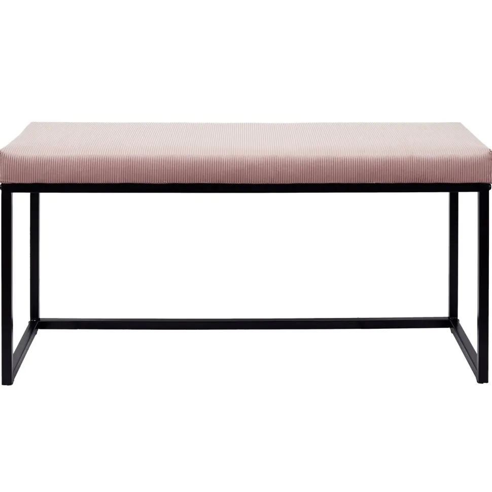 Ławka Donore różowa