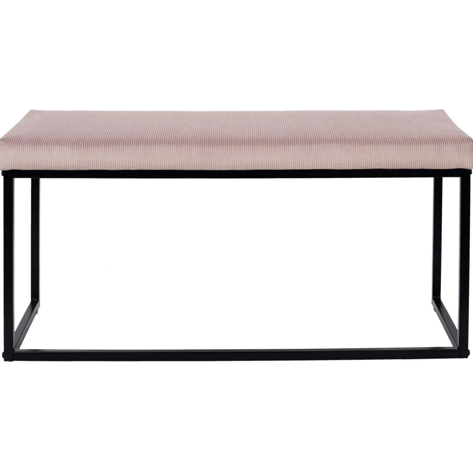 Ławka Donore różowa