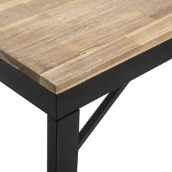 Ławka Edena akacja/metal