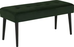 Ławka Glory VIC Forest green