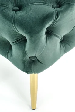 Ławka Nate zielona ciemna