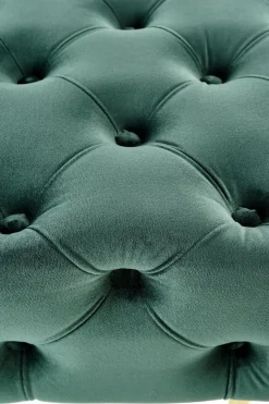 Ławka Nate zielona ciemna