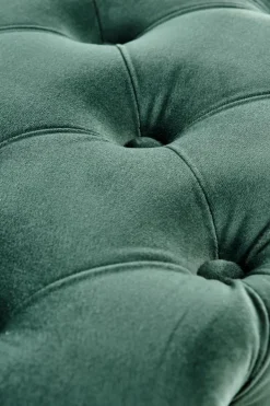 Ławka Nate zielona ciemna