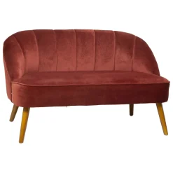 Ławka 2-osobowa Naova terakota