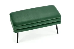Ławka Vanel z pojemnikiem zielona