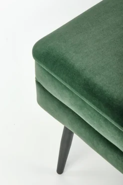 Ławka Vanel z pojemnikiem zielona