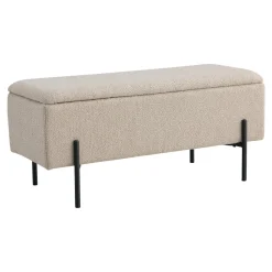 Ławka Watford boucle beżowa