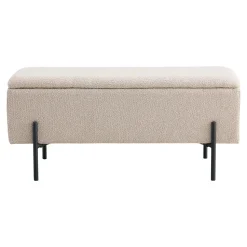 Ławka Watford boucle beżowa