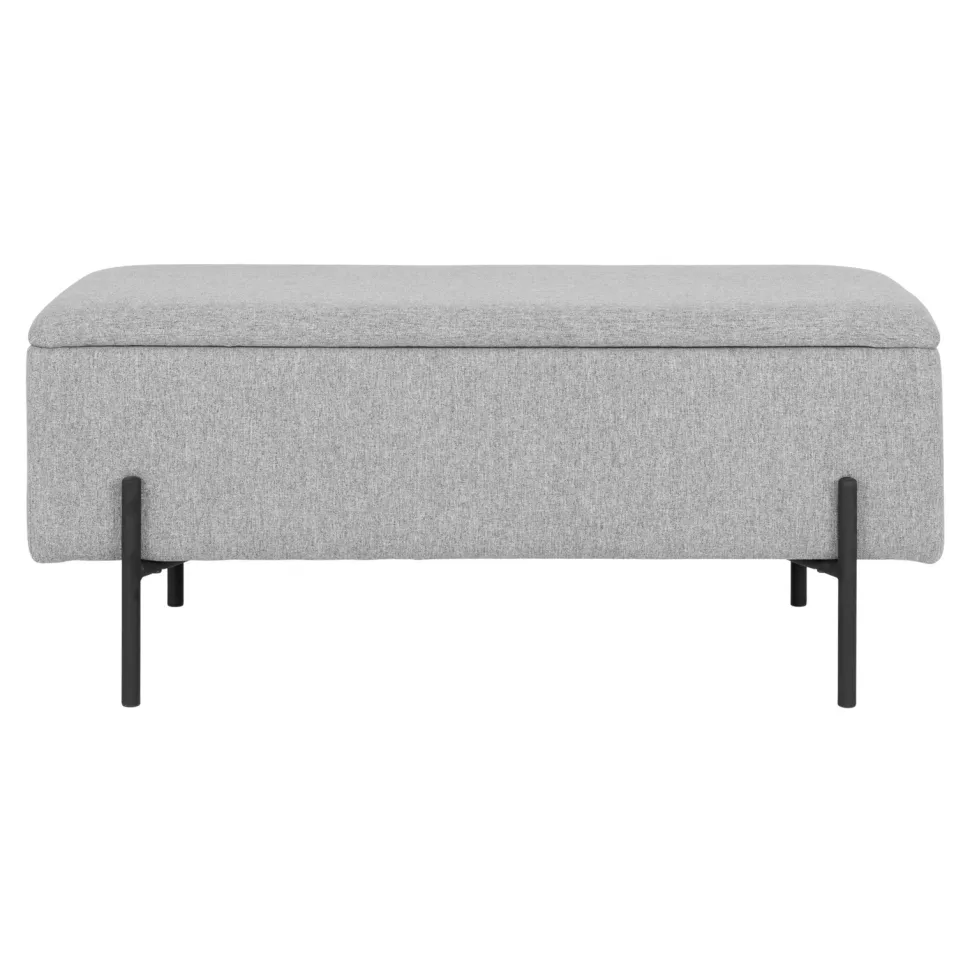 Ławka Watford szara jasna