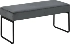 Ławka Xenia VIC szara