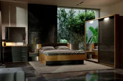 Ławka/skrzynia 164cm dąb/czarny