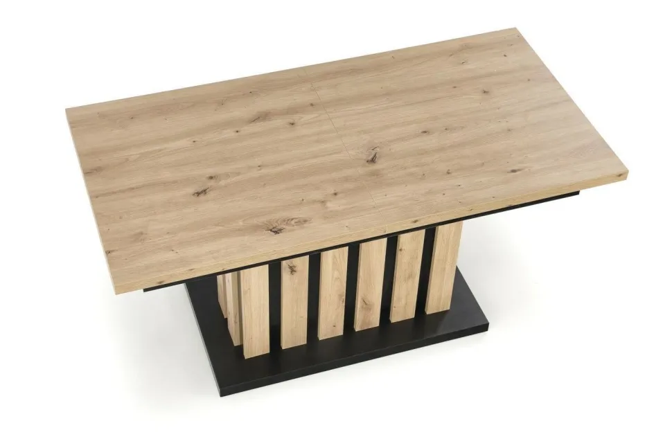 Ławostół Lamis dąb artisan/czarny