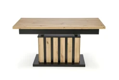 Ławostół Lamis dąb artisan/czarny