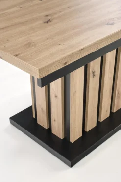 Ławostół Lamis dąb artisan/czarny