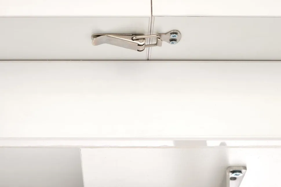 Ławostół Setty biały mat