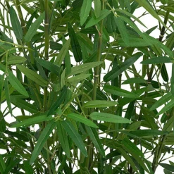 Bambus o wysokości 150 cm z doniczką  z naturalnego materiału