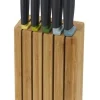 Bambusowy blok z 5 nożami, Elevate JJ