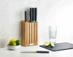 Bambusowy blok z 5 nożami, Elevate JJ