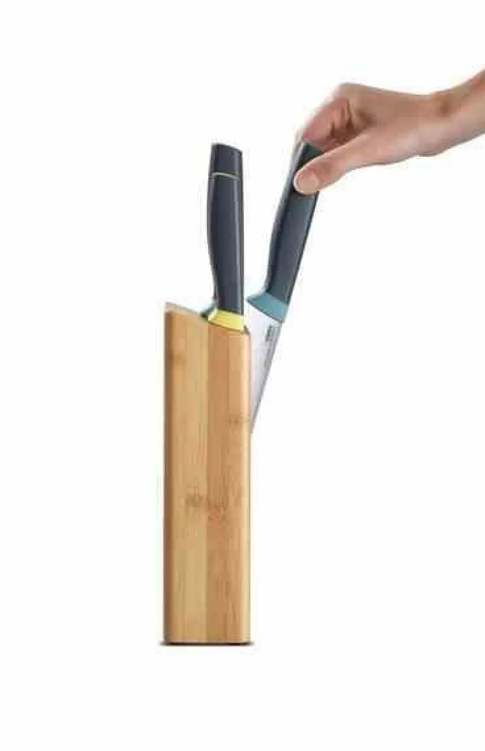 Bambusowy blok z 5 nożami, Elevate JJ