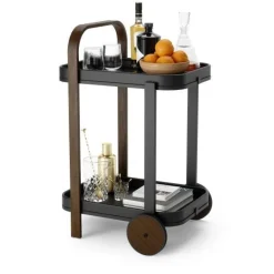 Bellwood wózek do serwowania czarny/orze