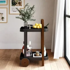 Bellwood wózek do serwowania czarny/orze