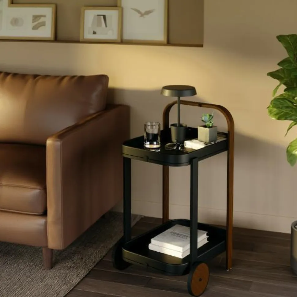 Bellwood wózek do serwowania czarny/orze