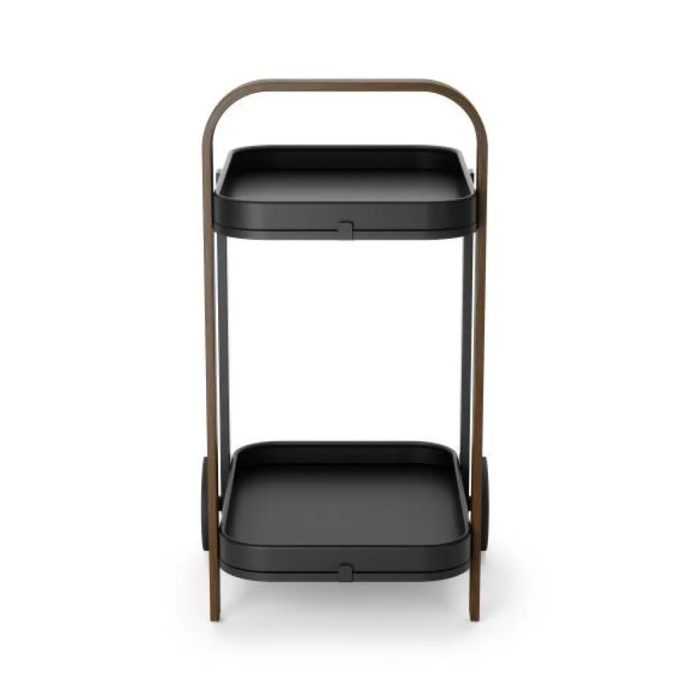 Bellwood wózek do serwowania czarny/orze