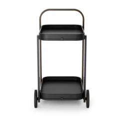 Bellwood wózek do serwowania czarny/orze