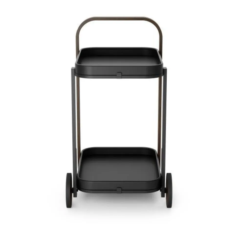 Bellwood wózek do serwowania czarny/orze