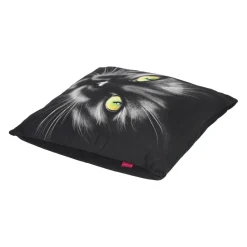 BER. Poduszka kot NERO L 40x40cm