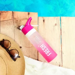 Bidon Fresh&Fun różowy