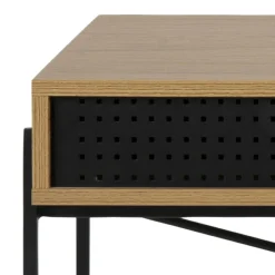 Biurko Angus dąb z półką