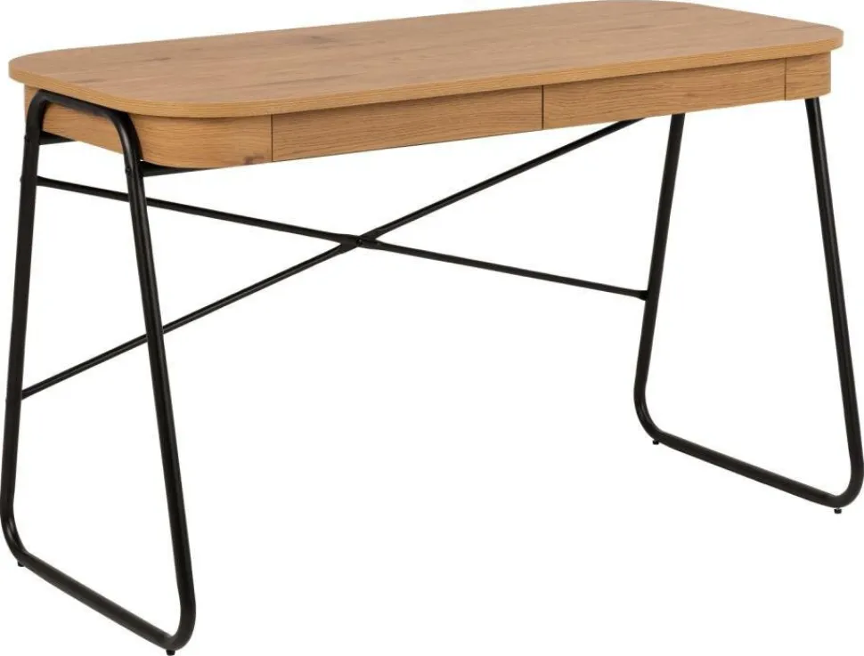 Biurko Blueton dąb/ czarne