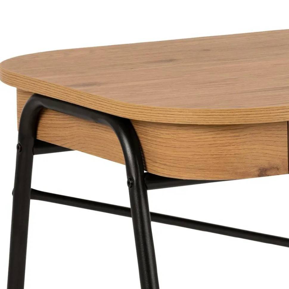 Biurko Blueton dąb/ czarne