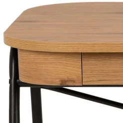 Biurko Blueton dąb/ czarne