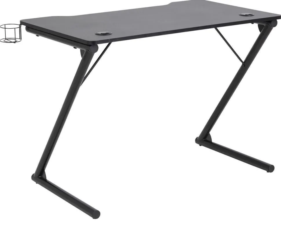 Biurko dla gracza Trooper czarny