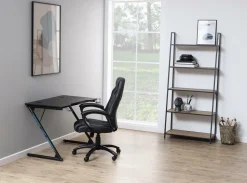 Biurko dla gracza Trooper czarny