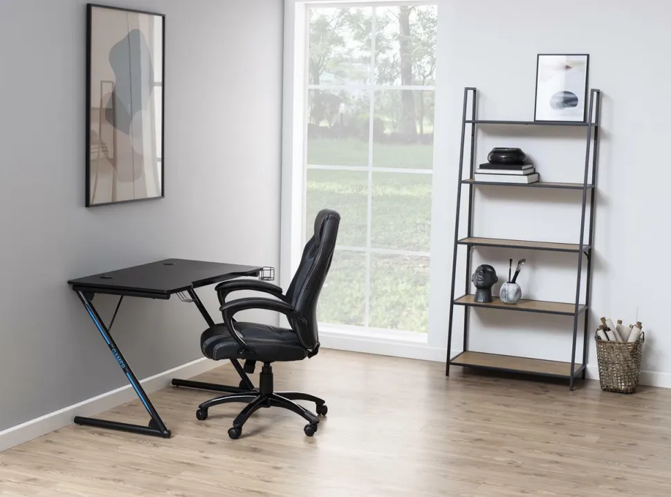 Biurko dla gracza Trooper czarny