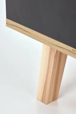 Biurko Exena dąb wotan/ antracyt